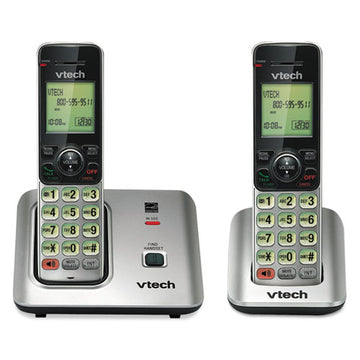 Vtech® Cs6619-2 Cordless Phone System, Base And 1 Additional Handset freeshipping - TVN Wholesale
